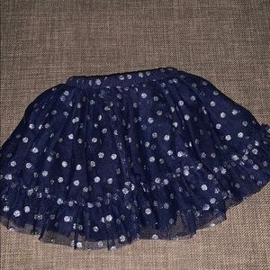 FALLS CREEKCBlue baby ruffled skirt